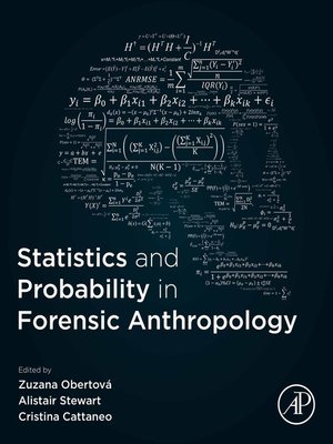 cover image of Statistics and Probability in Forensic Anthropology